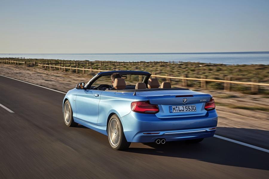  BMW 230i Canvertible Luxury Line (F23) 2017 года  (WW) (фото 8 из 38)